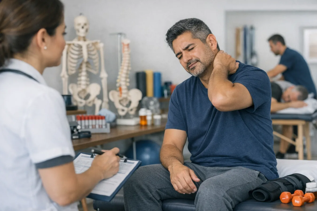 Contracturas musculares en León: causas, tratamiento y recuperación efectiva