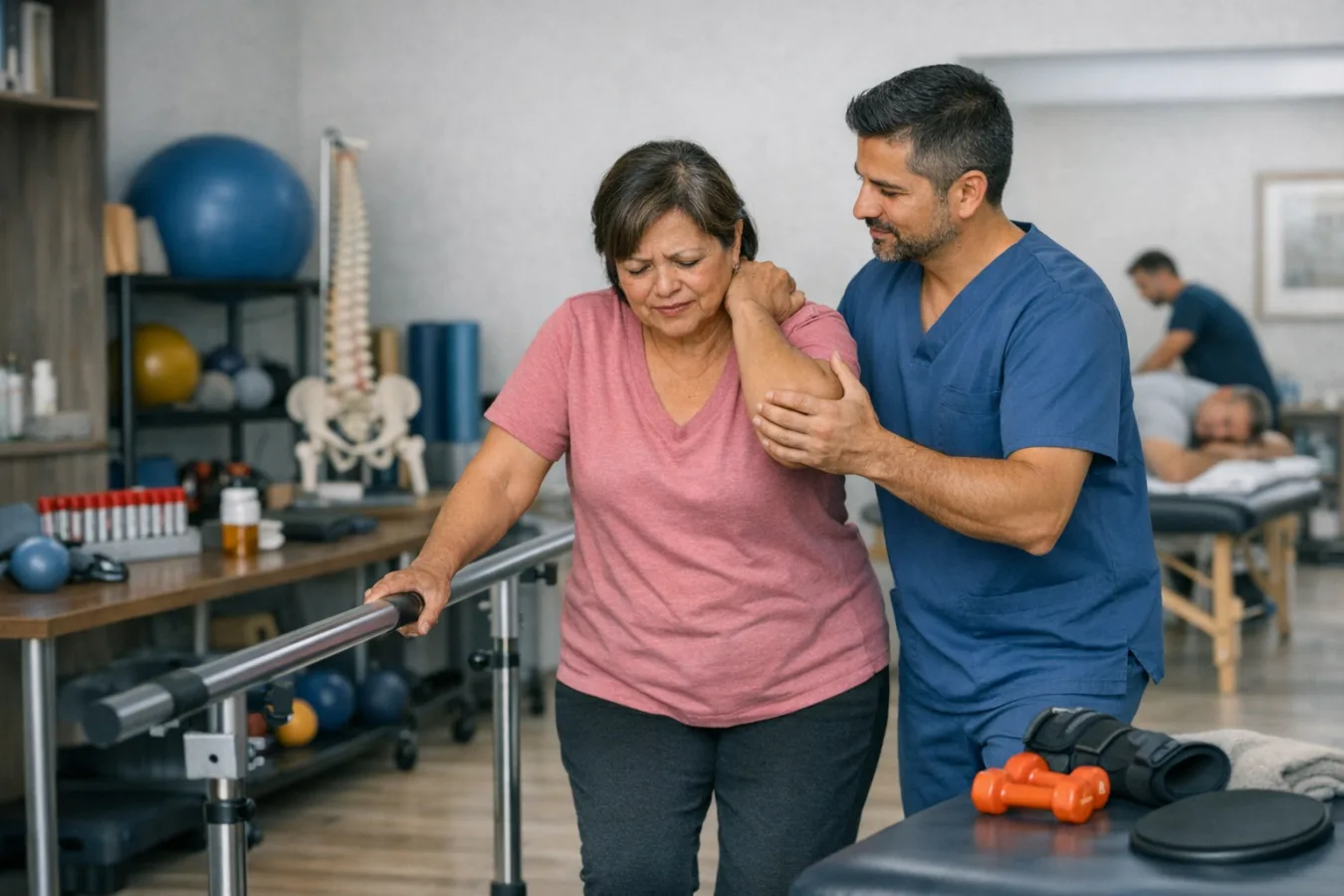 ¿Qué especialista trata la debilidad muscular?