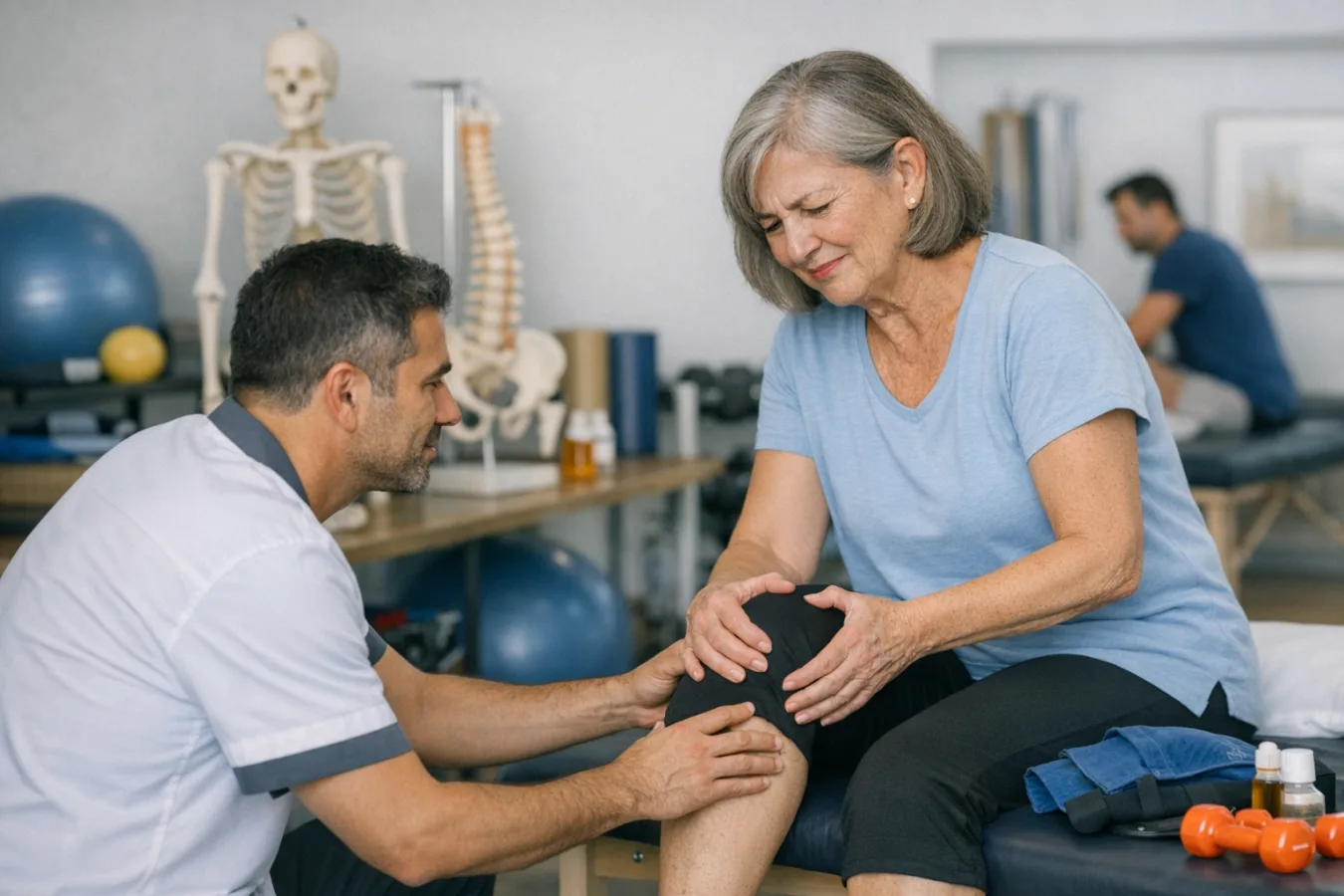 ¿Qué especialista trata el dolor articular?