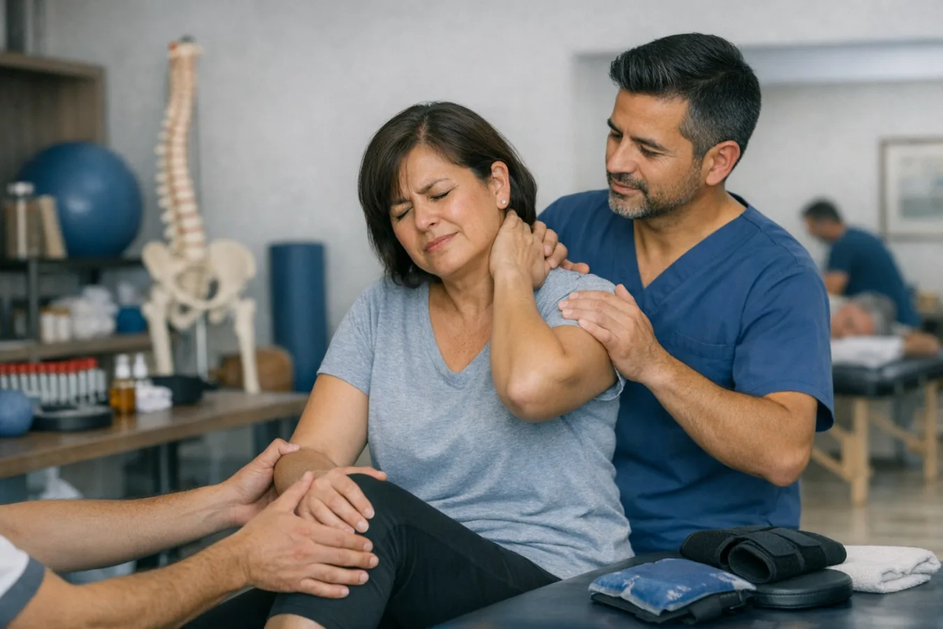 Dolor cervical en León
