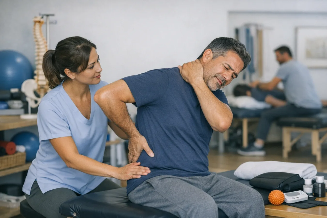 Dolor de espalda en León