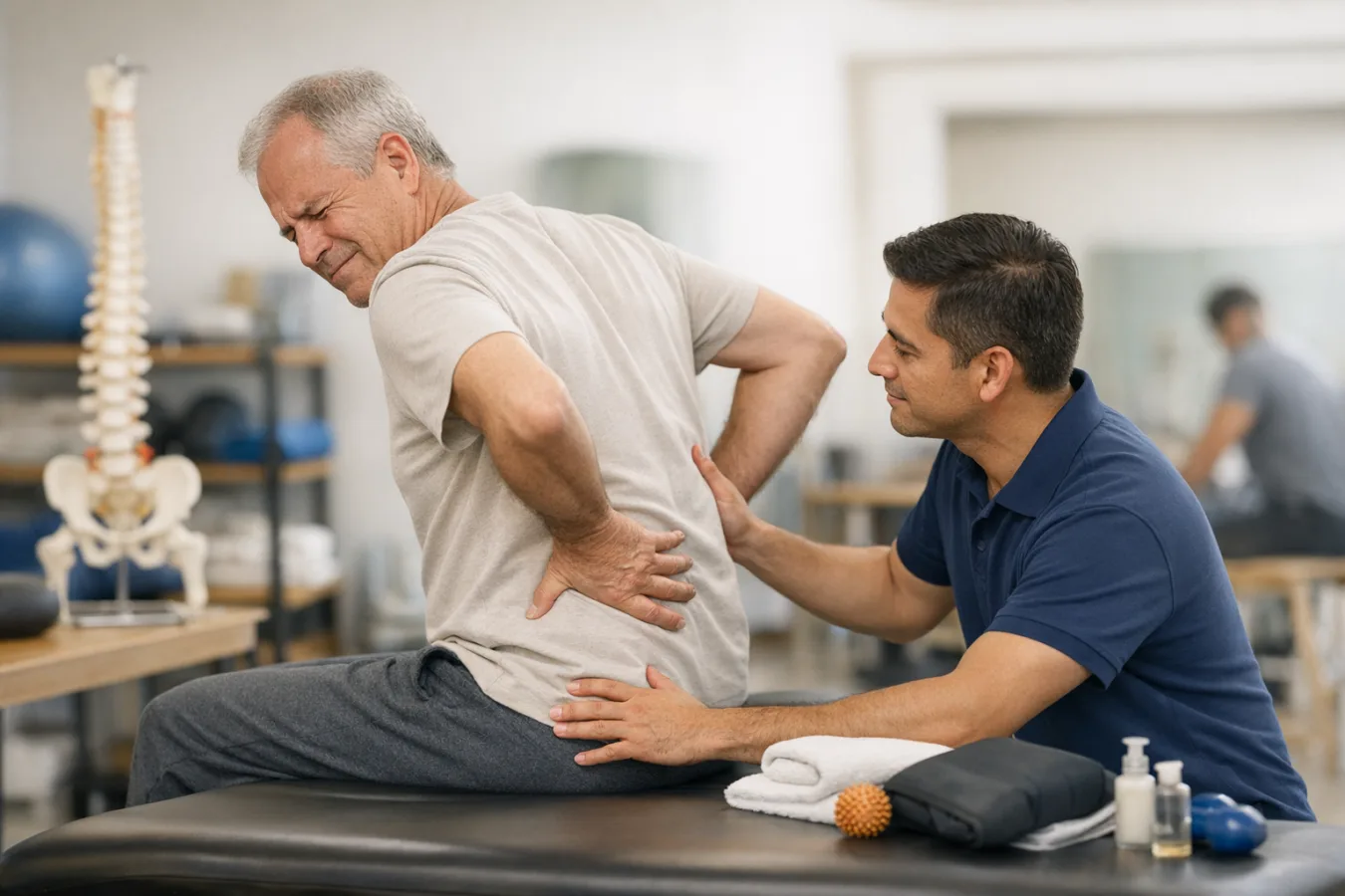 ¿Qué especialista trata el dolor lumbar?