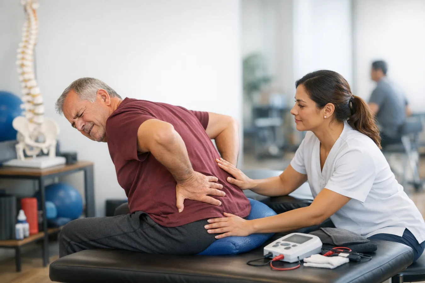 Hernia discal en León