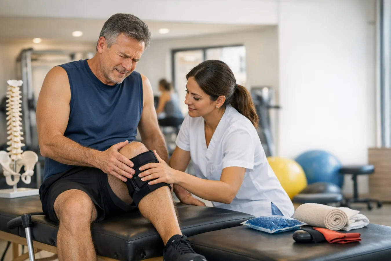 ¿Qué especialista trata la lesión muscular?