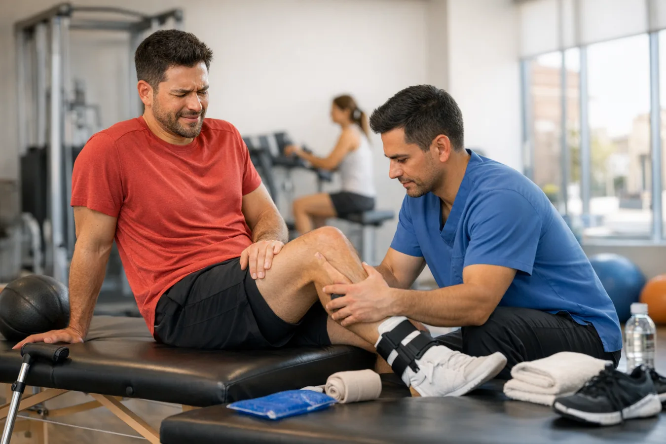 ¿Qué especialista trata las lesiones deportivas?