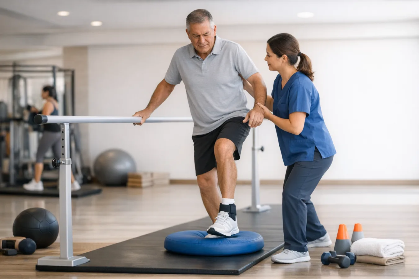 Problemas de equilibrio en León