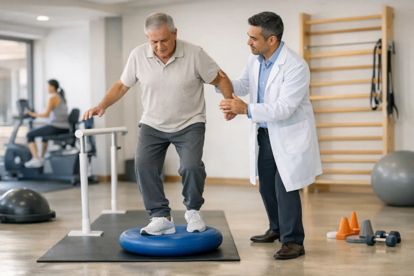 ¿Qué especialista trata los problemas de equilibrio?