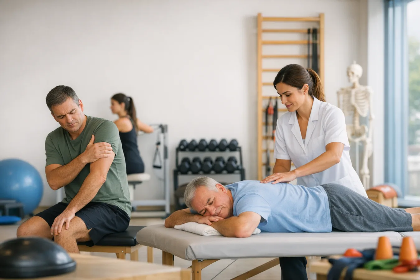 ¿Qué especialista trata los problemas musculares?