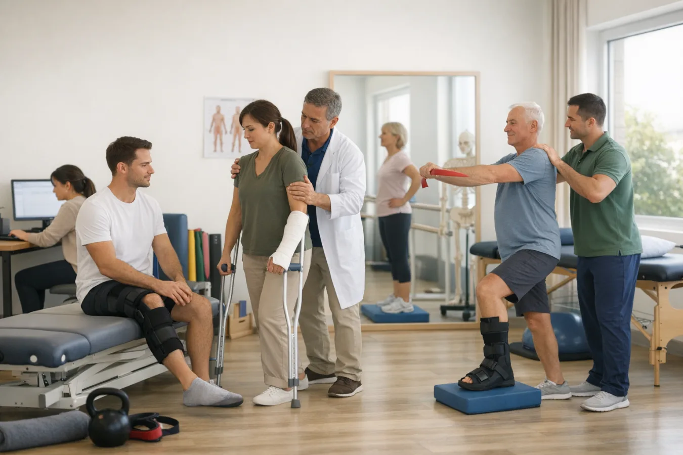 ¿Qué especialista trata la recuperación de fracturas?