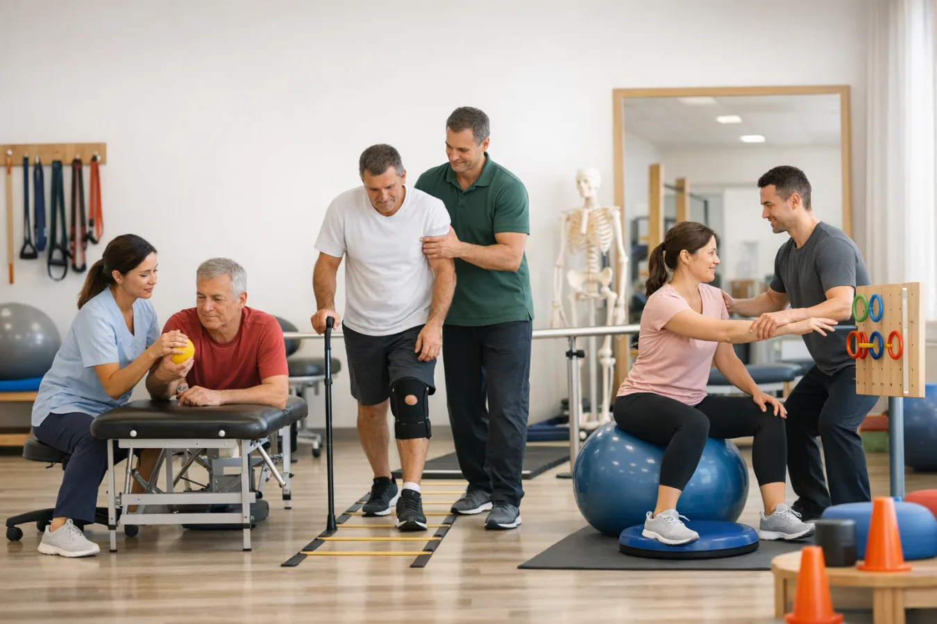 ¿Qué especialista realiza la rehabilitación neurológica?