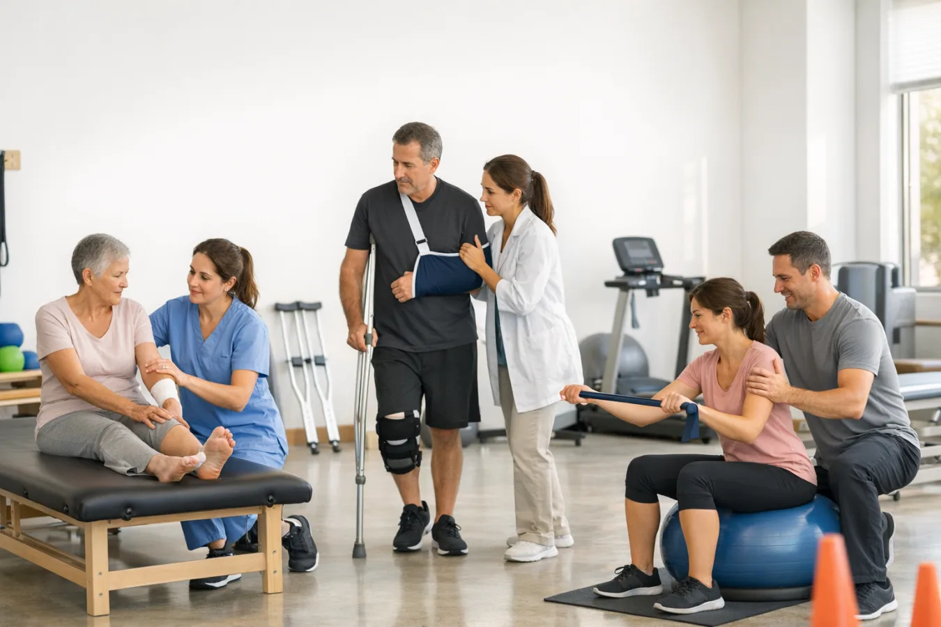 Rehabilitación postquirúrgica en León para recuperar movilidad y calidad de vida