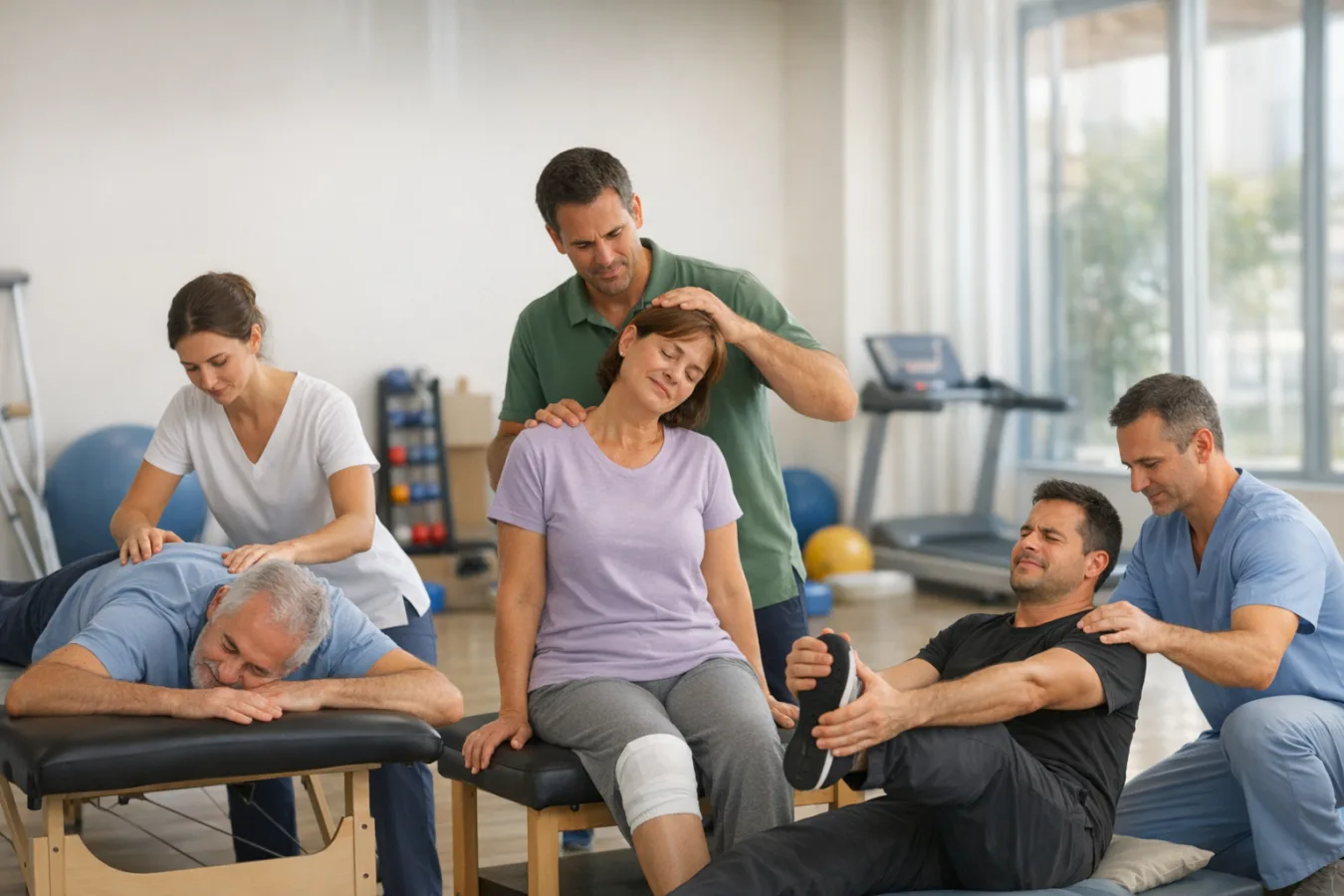 ¿Qué especialista trata la rigidez muscular?